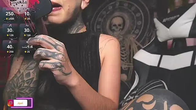 Dalia Vorhees online show from November 20, 2025, 1:50 am