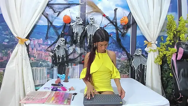 salome mio online show from October 29, 2025, 7:57 pm