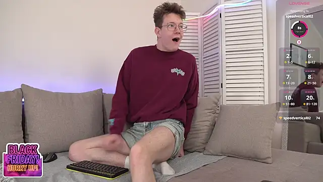 Teddy Parker online show from November 28, 2025, 7:52 am