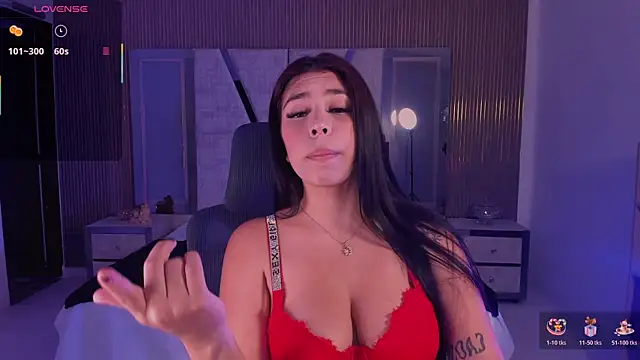 AsiaMillerr  online show from October 25, 2025, 12:17 pm