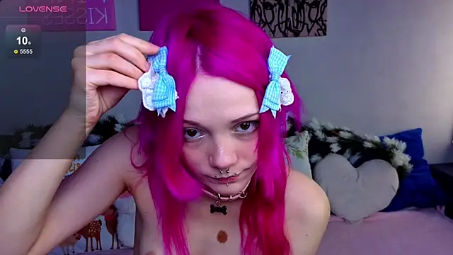 KittieHeart online show from January 6, 2026, 7:18 pm