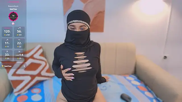 Lailaa lush online show from November 20, 2025, 7:09 am