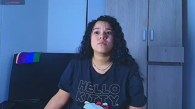 Kesha rosse  online show from March 27, 2026, 5:27 am