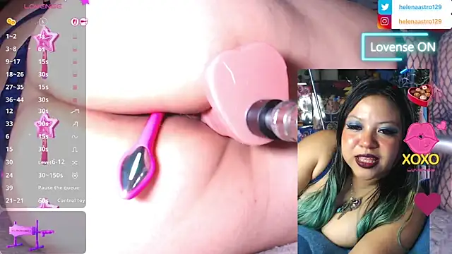 Helena Astro online show from March 16, 2026, 8:18 am