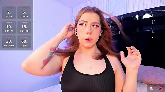 JanneBlossom  online show from March 13, 2026, 10:37 pm