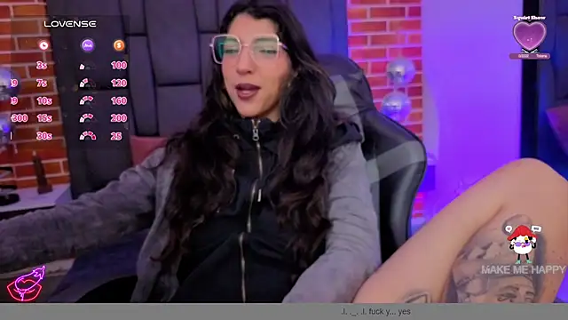 ghostwomaan online show from January 7, 2026, 12:43 pm