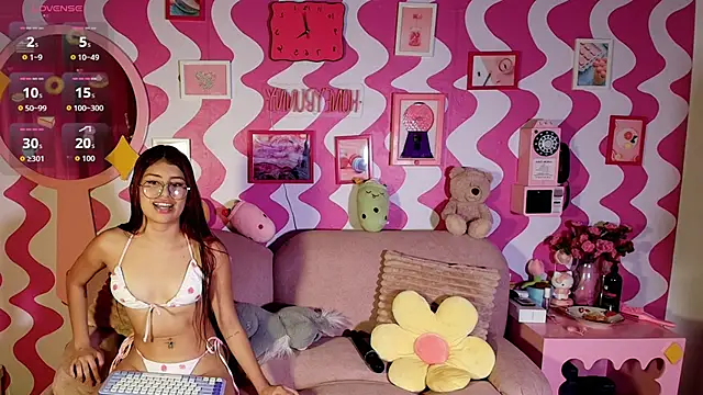 Candygirls xoxo online show from November 11, 2025, 2:39 am