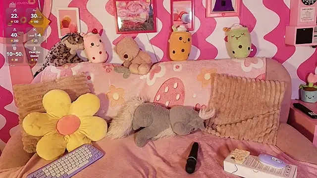 Candygirls xoxo online show from November 27, 2025, 7:14 pm