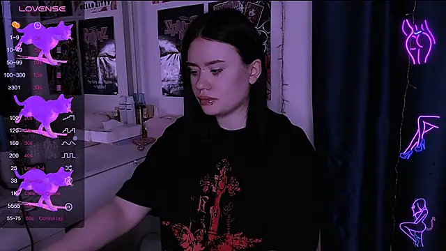 Meow Marie online show from January 16, 2026, 5:44 am