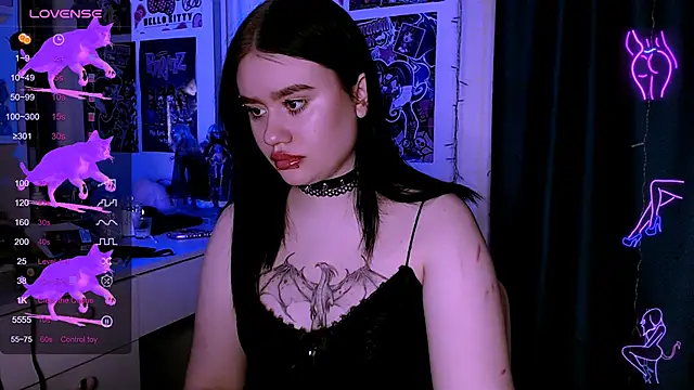 Meow Marie online show from April 3, 2026, 11:55 pm