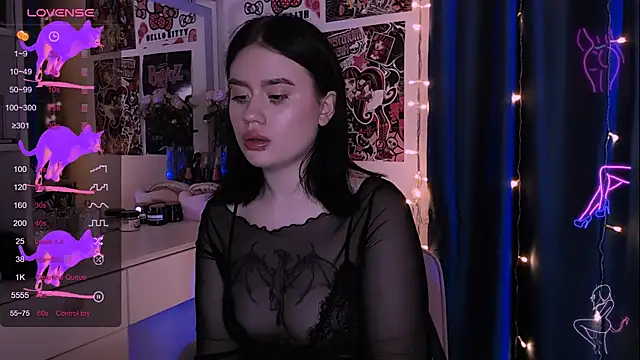 Meow Marie online show from October 27, 2025, 10:00 pm