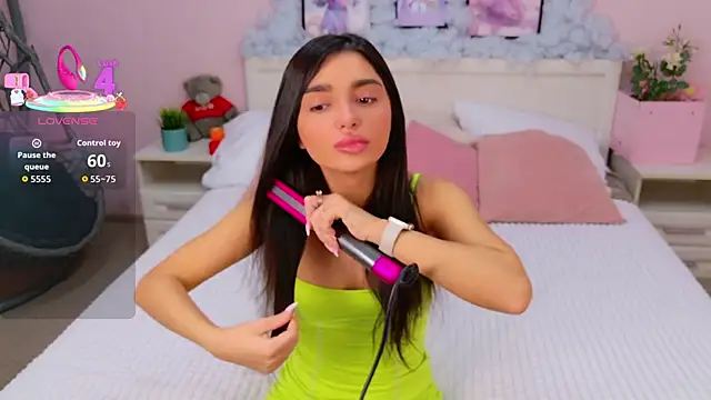 CidnyPrescott online show from November 10, 2025, 7:24 am