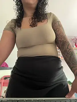 SugarTroubl33 online show from November 15, 2025, 1:37 pm