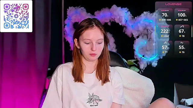 AngelWisee online show from March 27, 2026, 3:04 am