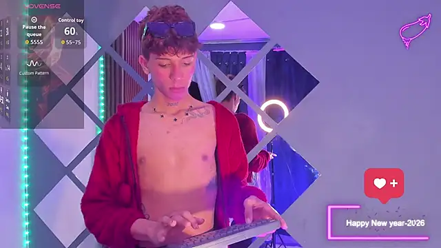 Max Steell online show from January 17, 2026, 4:49 am