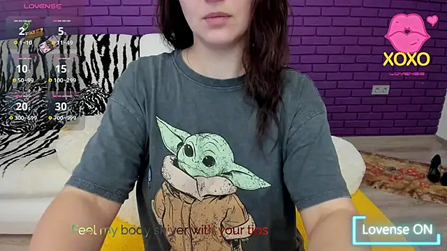 GlowMimi online show from January 31, 2026, 9:24 pm