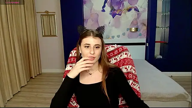 DemmyRose online show from January 9, 2026, 8:38 pm