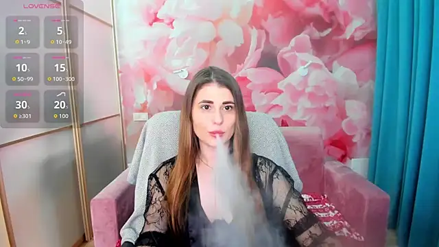 DemmyRose online show from February 21, 2026, 8:11 pm