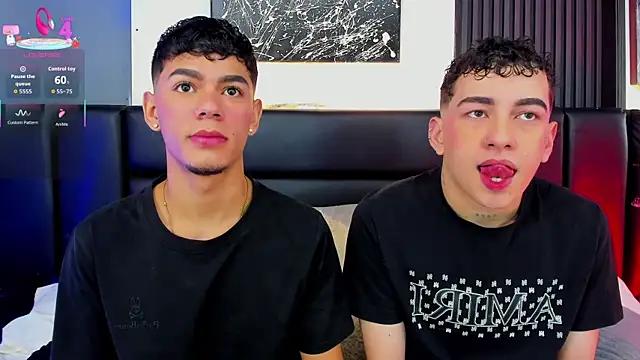 Duolust1 online show from October 30, 2025, 11:52 am