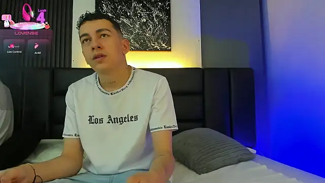 Duolust1 online show from November 23, 2025, 12:59 pm