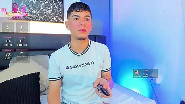 Duolust1 online show from November 22, 2025, 12:26 pm