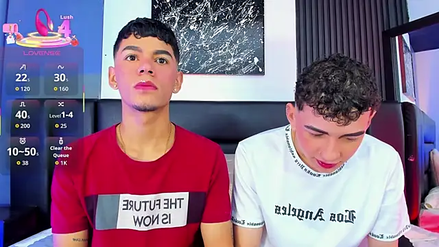 Duolust1 online show from October 29, 2025, 12:37 pm