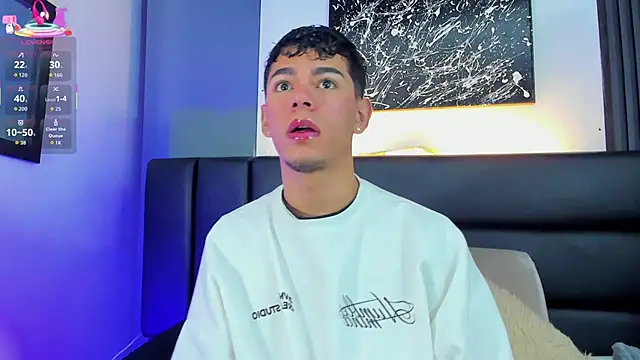 Duolust1 online show from November 14, 2025, 12:20 pm