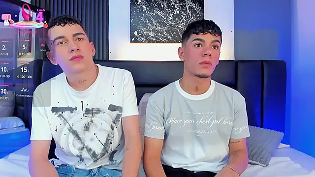 Duolust1 online show from November 25, 2025, 7:36 pm