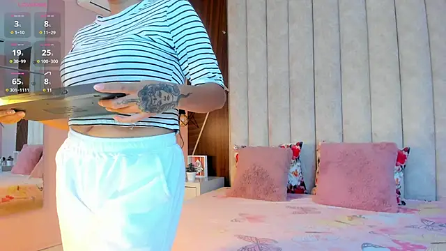 Arianaa Gray online show from January 17, 2026, 4:16 am