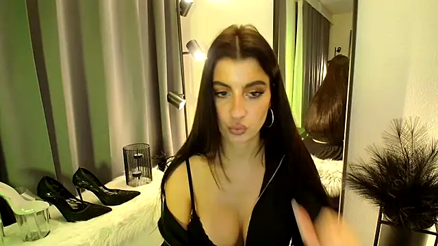 AmayaMorena online show from November 9, 2025, 7:07 pm