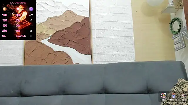 Katia Santana1 online show from November 4, 2025, 4:05 am