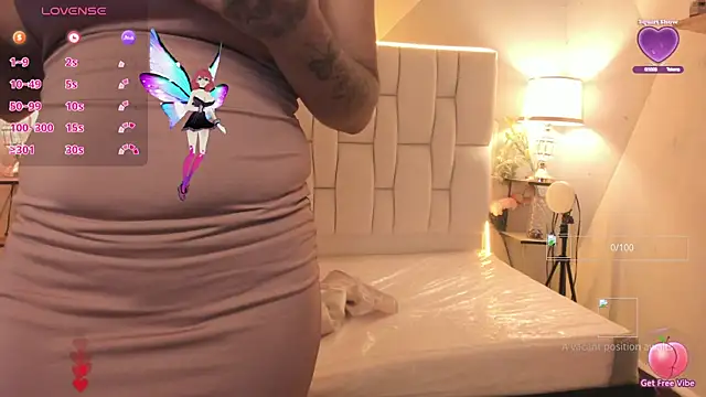 Katia Santana1 online show from November 10, 2025, 3:33 am