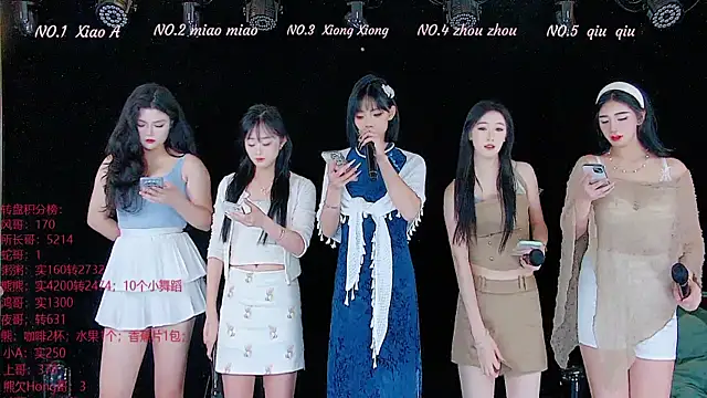 YB-001 online show from November 25, 2025, 5:08 am