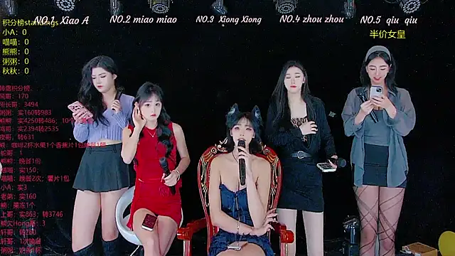 YB-001 online show from December 1, 2025, 5:08 am