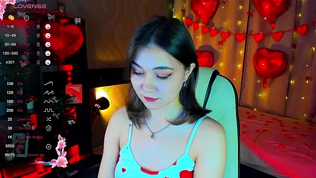 MistyLovia online show from February 13, 2026, 10:15 am