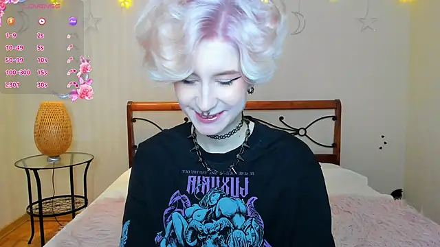 Angel Julles online show from November 22, 2025, 1:15 am