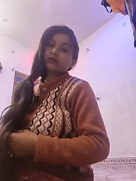 Cute Arushi online show from December 14, 2025, 5:40 pm