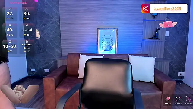 Ava-miller online show from November 26, 2025, 1:22 pm