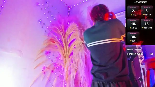 Leo Glow online show from January 16, 2026, 1:59 pm