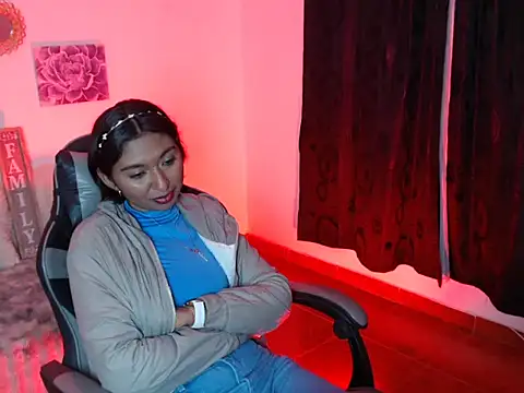 Samanta 777 online show from February 24, 2026, 2:01 am