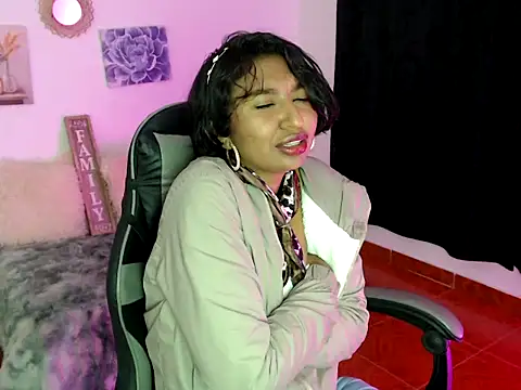 Samanta 777 online show from February 20, 2026, 3:14 am