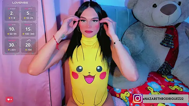 SexyNaza 1 online show from December 22, 2025, 4:01 am