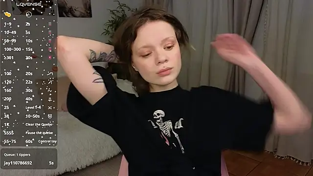 Freya Heya online show from November 27, 2025, 9:59 pm