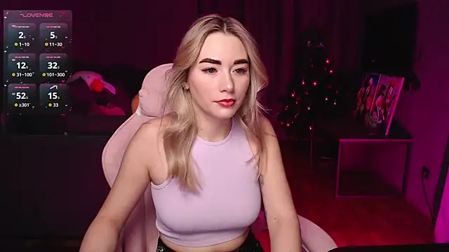 Rosie Mac online show from December 22, 2025, 2:01 am