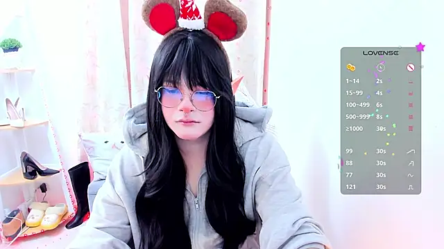 Omorimori online show from November 25, 2025, 8:31 pm