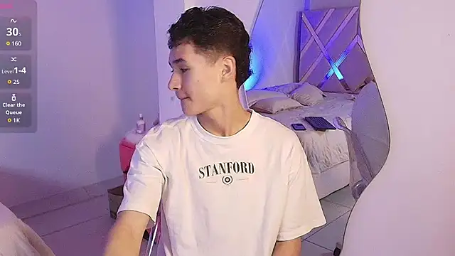 Eiden Blake online show from April 6, 2026, 1:45 am