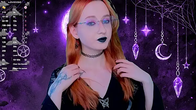 WICKEDEMBER online show from April 11, 2026, 7:45 am