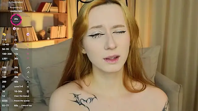 Snapshot of WICKEDEMBER chatting on February 2, 2026, 2:10 am WICKEDEMBER online show from February 2, 2026, 2:10 am