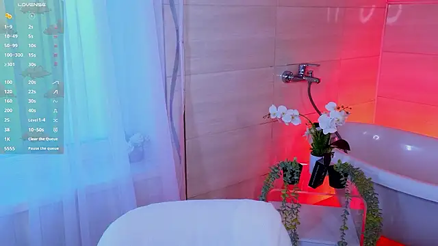 WICKEDEMBER online show from March 16, 2026, 1:46 am