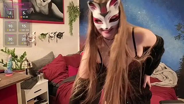 ScarletKitsunyaa online show from January 9, 2026, 2:24 pm